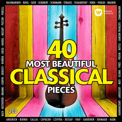 40 MOST BEAUTIFUL CLASSICAL PIECES / VARIOUS