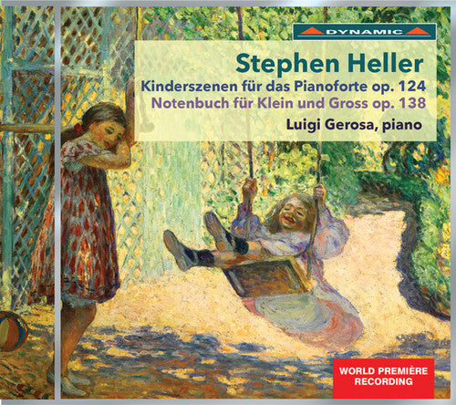 Heller: Kinderszenen & Notenbuch fur Klein und Gross / Gerosa