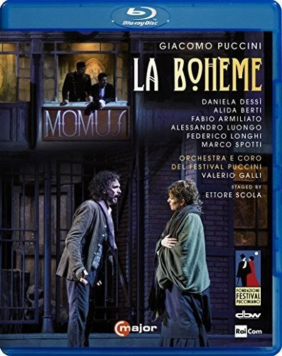 Puccini: La boheme / Dessi, Galli, Puccini Festival Orchestra [Blu-ray]