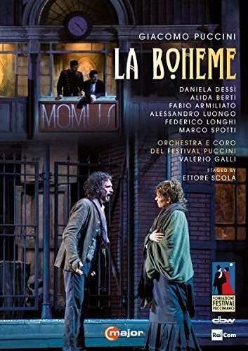 Puccini: La boheme / Dessi, Galli, Puccini Festival Orchestra