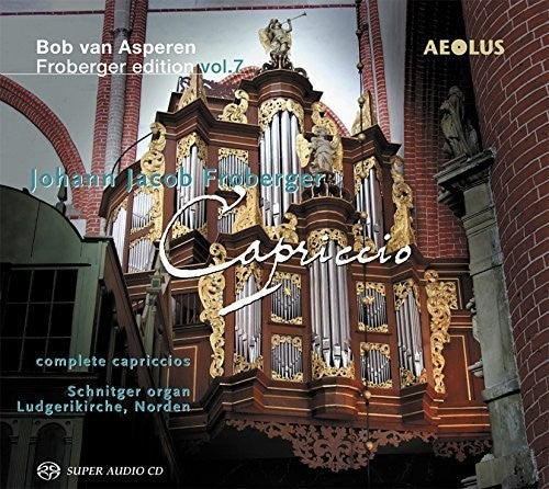 Bob Van Asperen Froberger Edition: Capriccio 7