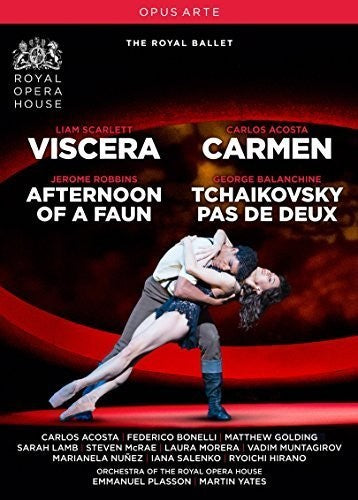 Viscera, Carmen, Afternoon of a Faun & Pas de deux / Royal Ballet