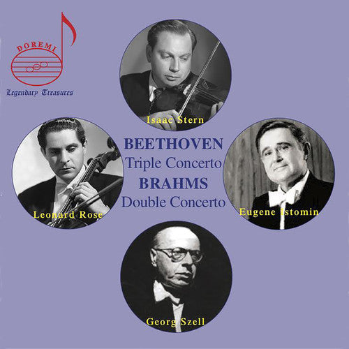 Beethoven: Triple Concerto - Brahms: Double Concerto