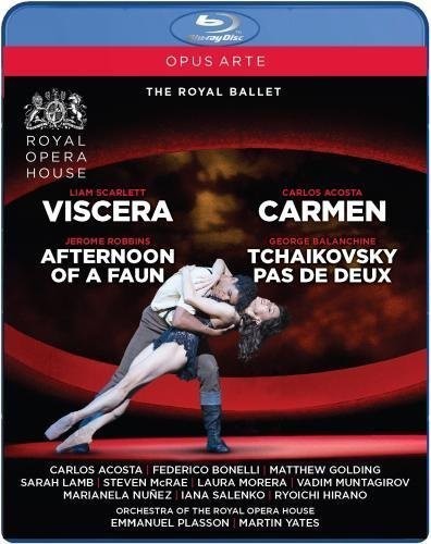 Viscera, Carmen, Afternoon of a Faun & Pas de deux / Royal Ballet [Blu-ray]