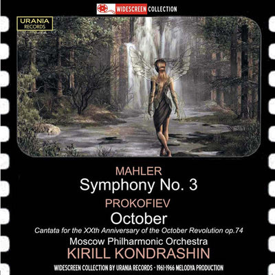 Mahler: Symphony No. 3 in D Minor - Prokofiev: Cantata for t
