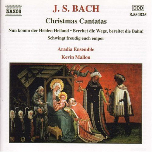 Bach: Christmas Cantatas / Kevin Mallon, Aradia Ensemble