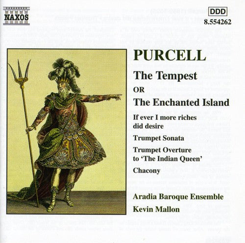 Purcell: The Tempest, Etc / Mallon, Aradia Baroque Ensemble