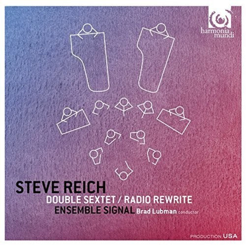 Reich: Double Sextet; Radio Rewrite / Lubman, Ensemble Signal