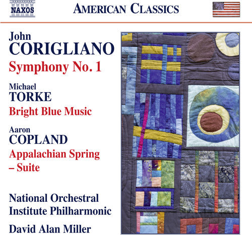 Corigliano, Torke & Copland: Orchestral Works / Miller