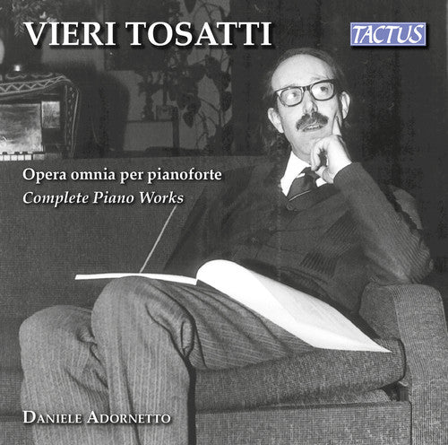 Tosatti: Complete Piano Works / Adornetto