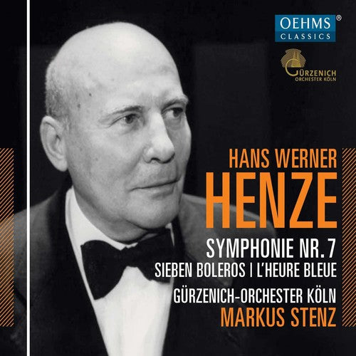 Henze: Symphony No. 7 / Stenz, Guerzenich-Orchester Koln