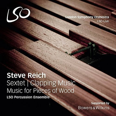STEVE REICH: SEXTET - CLAPPING MUSIC - MUSIC FOR