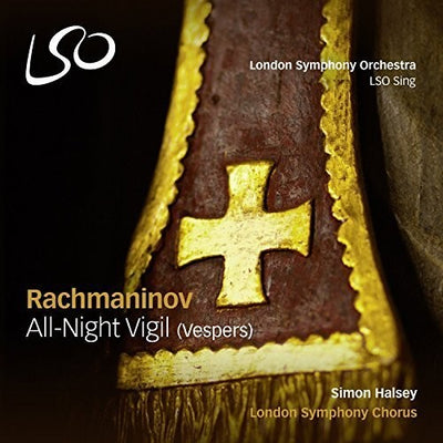 RACHMANINOV: ALL-NIGHT VIGIL (VESPERS)