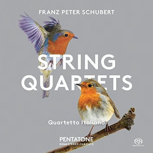 Schubert: String Quartets / Quartetto Italiano