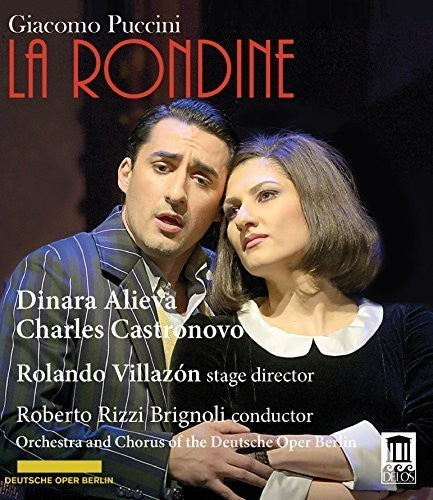 Puccini: La Rondine / Alieva, Brignoli [Blu-ray]