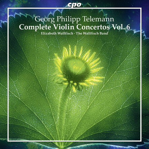 Telemann: Complete Violin Concertos, Vol. 6 / Wallfisch