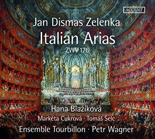 Zelenka: 8 Italian Arias, ZWV 176