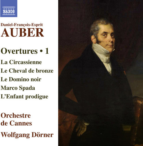 Auber: Overtures, Vol. 1 / Dorner, Orchestre de Cannes