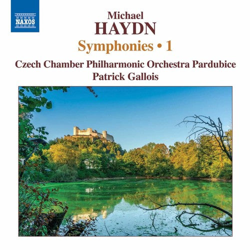 M. Haydn: Symphonies, Vol. 1 / Gallois, Czech Chamber Philharmonic