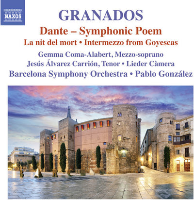 Granados: Orchestral Works, Vol. 2 / Gonzalez, Barcelona Symphony