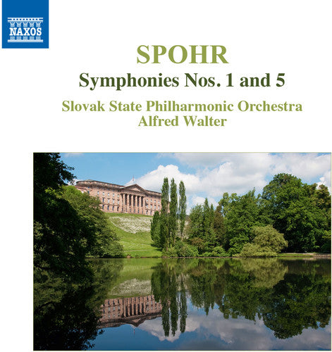 Spohr: Symphonies Nos 1 & 5 / Walter, Slovak State Philharmonic
