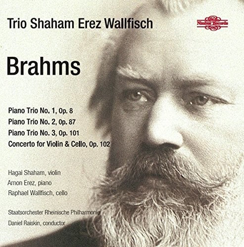 Brahms: Piano Trio Nos. 1-3 - Concerto for Violin & Cello