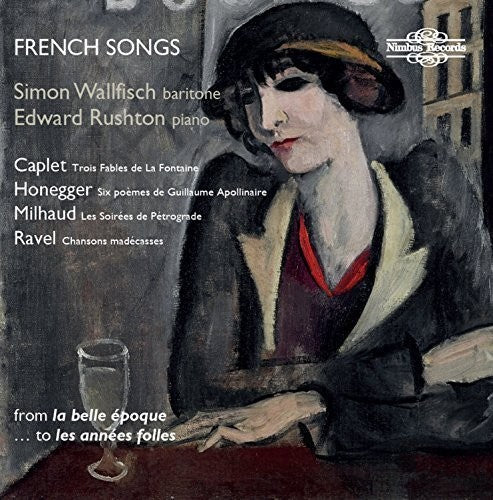 French Songs / Wallfisch, Rushton