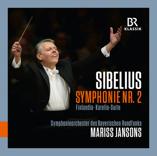 Sibelius: Symphony No 2, Finlandia, & Karelia Suite / Jansons
