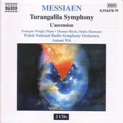 Messiaen: Turangalîla Symphony, Etc / Wit, Weigel, Et Al
