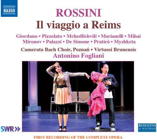 Rossini: Il viaggio a Reims / Giordano, Fogliani, Virtuosi Brunensis