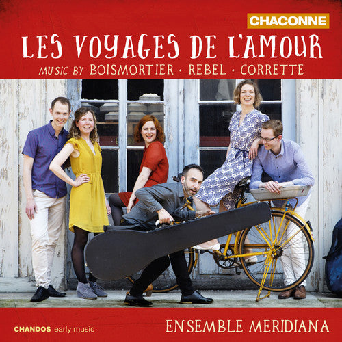 Les Voyages de l'Amour / Ensemble Meridiana