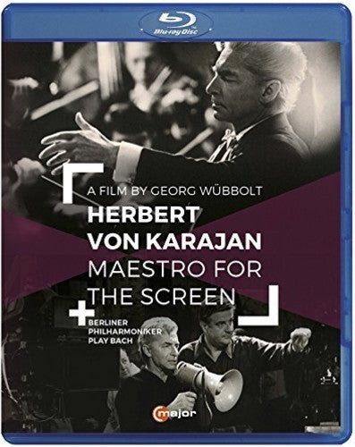 Herbert von Karajan: Maestro for the Screen [Blu-ray]