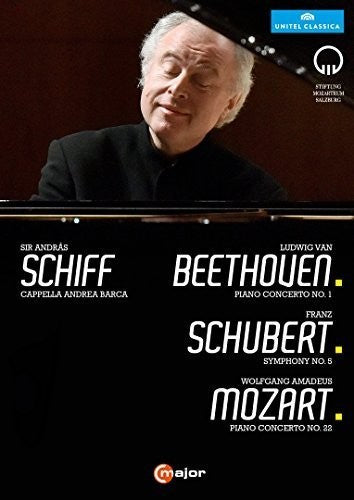 Andras Schiff at Mozartwoche