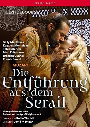 Mozart: Die Entfuhrung aus dem Serail / Matthews, Ticciati, Age of Enlightenment Orchestra