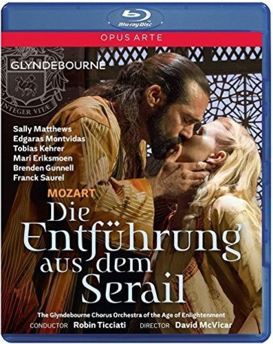Mozart: Die Entfuhrung aus dem Serail / Matthews, Ticciati [Blu-ray]