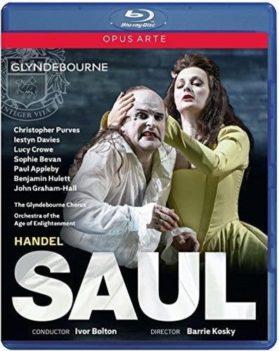 Handel: Saul / Purves, Davies, Bolton [Blu-ray]