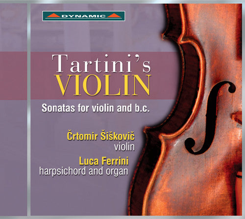 Tartini's Violin Sonatas for Violin & Bass Continuo / Sikovic, Ferrini