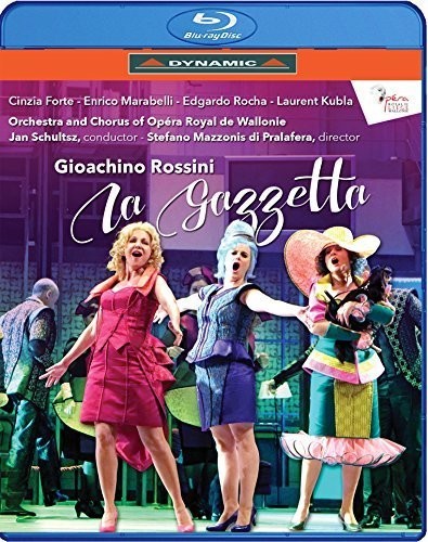 Rossini: La Gazzetta