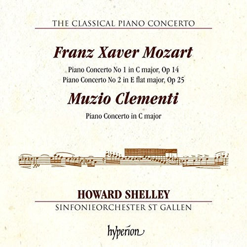 F. Mozart & Clementi: Piano Concertos
