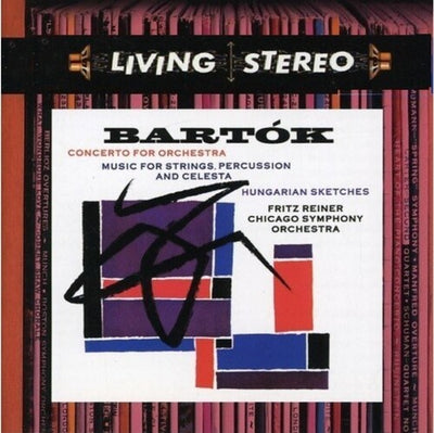 CONCERTO FOR ORCHESTRA / MUSIC FOR STRINGS
