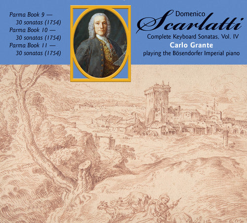 Scarlatti: Complete Keyboard Sonatas, Vol. 4 / Grante