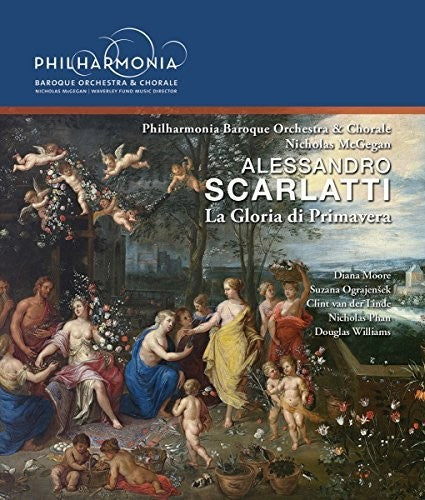 Scarlatti: La gloria di primavera / McGegan, Philharmonia Baroque Orchestra [Blu-ray Audio]
