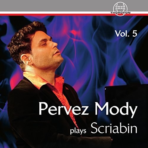 Pervez Mody Plays Scriabin, Vol. 5