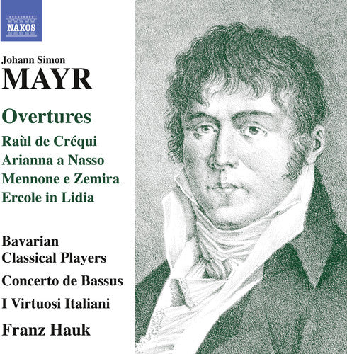 Mayr: Overtures / Hauk
