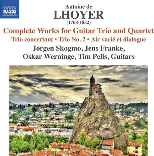 Lhoyer: Complete Works for Guitar Trio & Quartet / Skogmo, Franke, Werninge, Pells