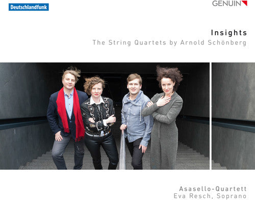 Insights - The String Quartets of Arnold Schoenberg / Resch, Asasello Quartet