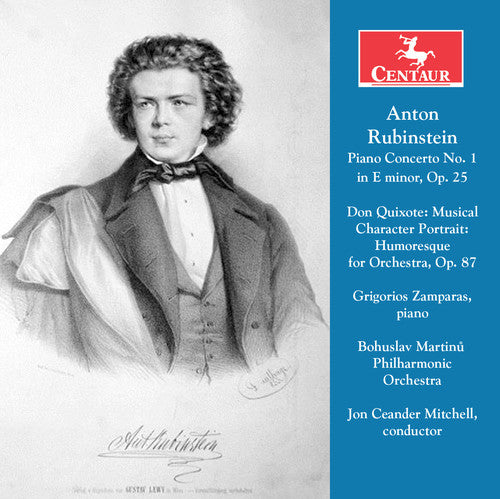 Rubinstein: Piano Concerto No. 1 & Don Quixote / Zamparas, Mitchell