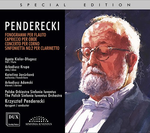 Penderecki: Works for Winds & Orchestra