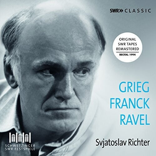 Grieg, Franck & Ravel: Piano Works / Richter