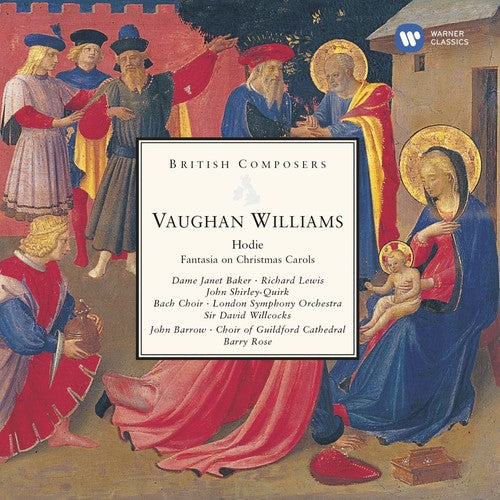 VAUGHAN WILLIAMS: HODIE